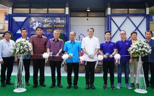 รมว.ท่องเที่ยวฯ ร่วมส่งมอบห้องน้ำชุมชน "พลังคนไทย สุขา สุขใจ"