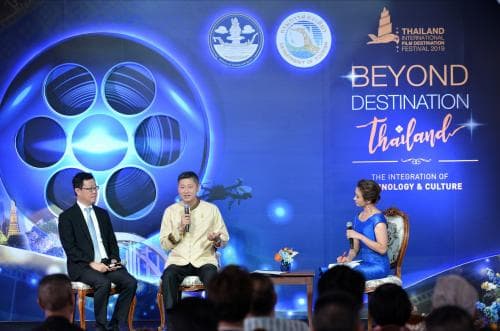 แถลงข่าวเทศกาลภาพยนตร์ต่างประเทศที่ถ่ายทำในประเทศไทย ครั้งที่ 7 " TIFDF 2019 "