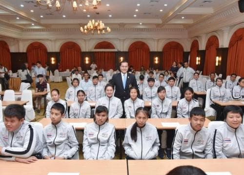 แถลงข่าวการส่งคณะนักกีฬาสเปเชียลโอลิมปิคไทยเข้าร่วมแข่งขัน สเปเชียลโอลิมปิคเวิร์ลซัมเมอร์เกมส์ อาบูดาบี 2019