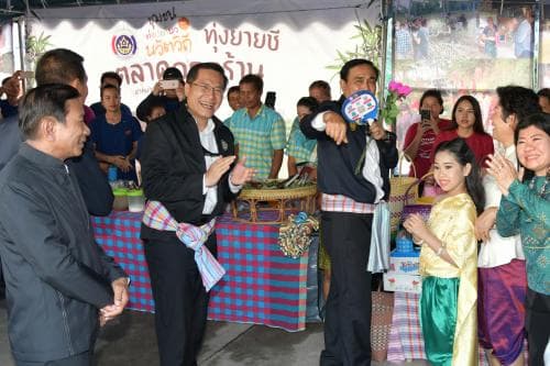 รมว.ท่องเที่ยวฯ ลงพื้นที่แปดริ้ว ตรวจราชการร่วมกับ นรม.