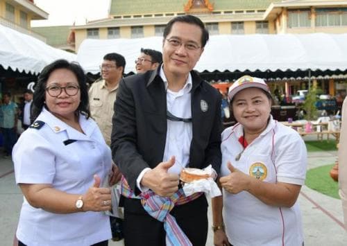 รมว.ท่องเที่ยวฯ ลงพื้นที่แปดริ้ว ตรวจราชการร่วมกับ นรม.