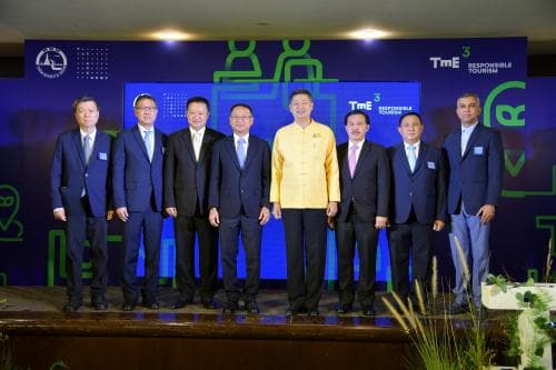 ผช.รมต. ท่องเที่ยวฯ เปิดการจัดอบรมหลักสูตร "การบริหารการท่องเที่ยวสำหรับผู้บริหารระดับสูง รุ่นที่ 3" เพื่อเพิ่มศักยภาพบุคลากร สู่การแข่งขันในตลาดท่องเที่ยว