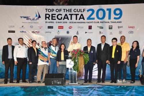 การแข่งขันเรือใบนานาชาติ "ท็อป ออฟ เดอะ กัฟ รีกัตต้า 2019" 