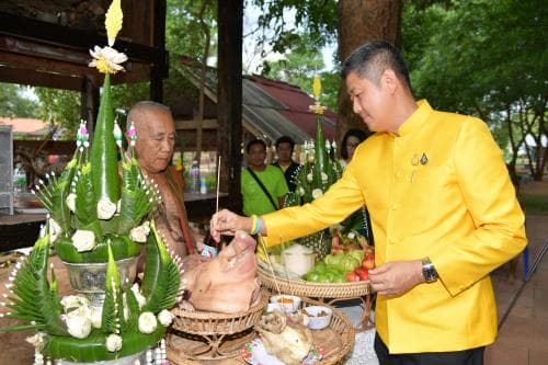 ผช.รมต.ท่องเที่ยวฯ ร่วมงานประเพณีบวชนาคช้าง จ.สุรินทร์ 