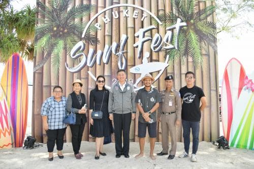 Phuket Surf Fest 2019