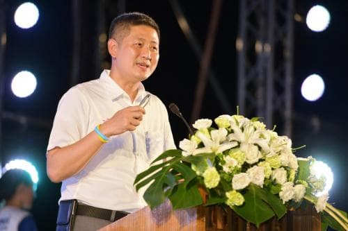 พิธีปิดการแข่งขันเรือใบนานาชาติ สมุย รีกัตต้า ครั้งที่ 18