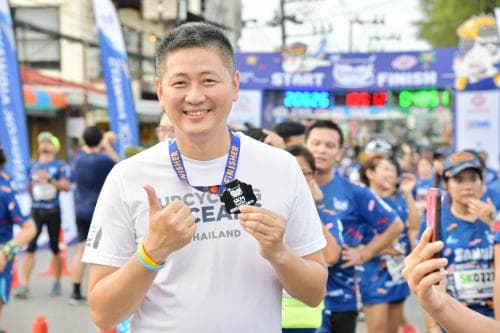 การแข่งขัน Bangkok Airways Samui Half Marathon 2019