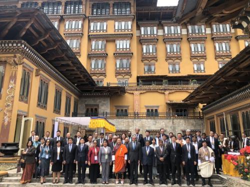 การประชุม UNWTO ณ กรุงทิมพู ราชอาณาจักรภูฏาน