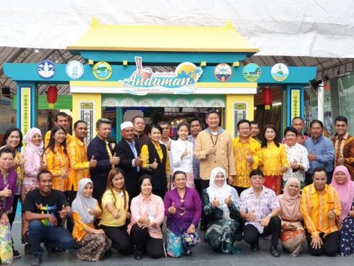 โครงการพัฒนาศักยภาพเครือข่ายการท่องเที่ยวโดยชุมชน เขตพัฒนาการท่องเที่ยวอันดามัน