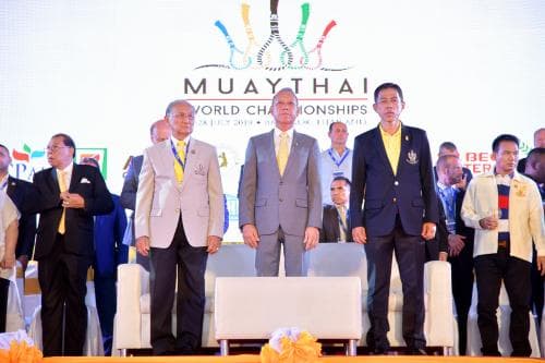 การแข่งขันมวยไทยสมัครเล่นชิงแชมป์โลก 2019