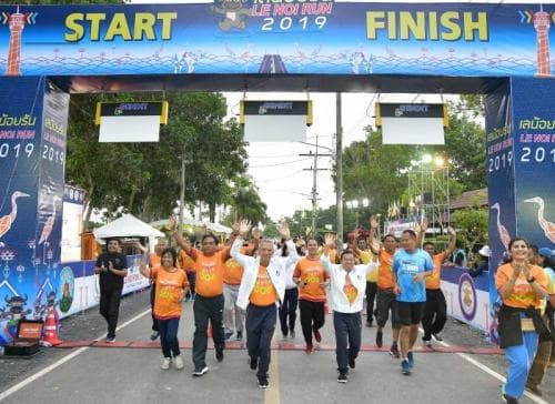 รมว.ท่องเที่ยวฯ เป็นประธานเปิดงานวิ่ง "เลน้อยรัน 2019" จ.พัทลุง