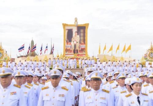 รมว.ท่องเที่ยวฯ ทำบุญตักบาตรถวายเป็นพระราชกุศล เนื่องในโอกาสมหามงคล วันเฉลิมพระชนมพรรษาพระบาทสมเด็จพระเจ้าอยู่หัว วันที่ 28 กรกฎาคม 2562