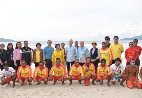 รมว.ท่องเที่ยวฯ ลงพื้นที่พบปะ และรับฟังปัญหาอุปสรรคจากผู้ประกอบธุรกิจการท่องเที่ยวและโรงแรม จังหวัดภูเก็ต