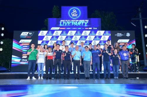 SAT Presents Road to PTT Thailand Grand Prix 2019