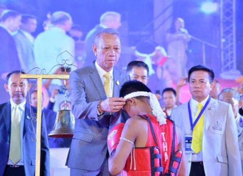 การแข่งขันมวยไทยสมัครเล่นชิงแชมป์โลก 2019