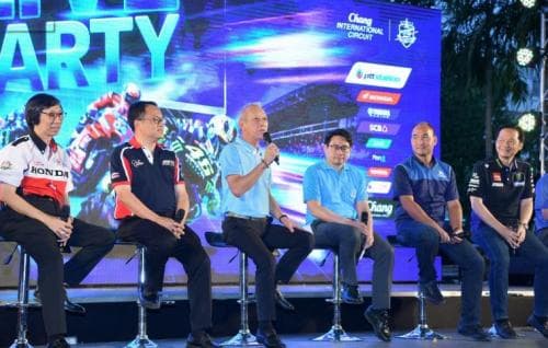 SAT Presents Road to PTT Thailand Grand Prix 2019