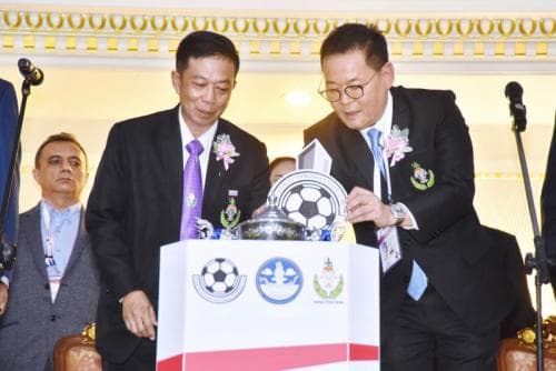 พิธีเปิดการแข่งขันฟุตซอลนักเรียนอายุไม่เกิน 18 ปี ชิงชนะเลิศแห่งเอเชีย ครั้งที่ 1