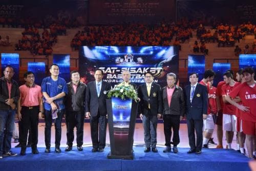 SAT-Sisaket Basketball World Invitation
