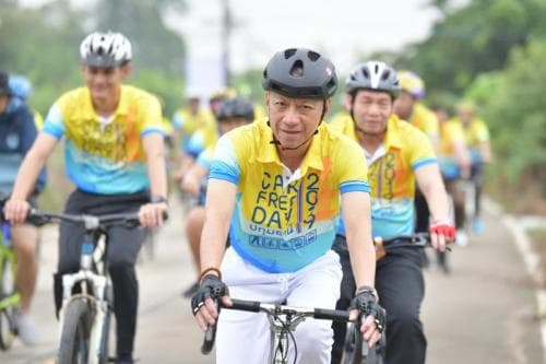 "Car Free Day ปทุมธานี 2019 วันปลอดรถ ลดโลกร้อน"