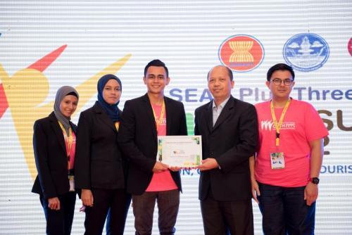 โครงการ ASEAN Plus Three Tourism Youth Summit 2019 ระหว่างวันที่ ๒๕ 