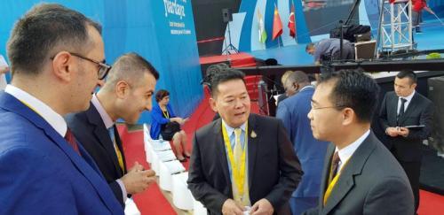 งาน Izmir International Fair ครั้งที่ 88