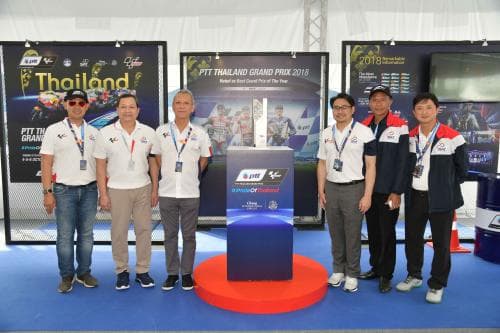 รมว.ท่องเที่ยวและกีฬา เยี่ยมชมบูทโมโตจีพี 2019 