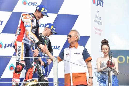 รมว. ท่องเที่ยวและกีฬา เผยโมโตจีพี 2019 สำเร็จงดงามยอดผู้ชมเพิ่ม พร้อมจัดแข่งในไทยอีกครั้ง มีนาคม 2563