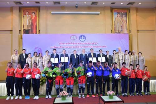 2 กระทรวง ร่วมมือส่งเสริมทุกวัยใส่ใจออกกำลังกาย