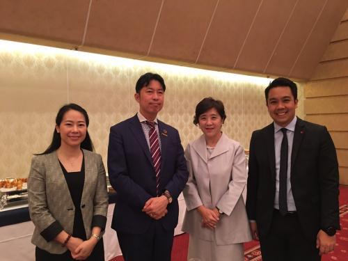 ประชุมสัมมนาการลงทุนด้านการท่องเที่ยว