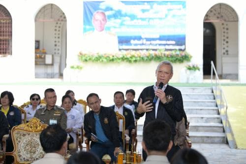 รมว.ท่องเที่ยวและกีฬา ลงพื้นที่ วัดพระแท่นดงรังวรวิหาร รับฟังข้อเสนอ และพัฒนาศักยภาพแหล่งท่องเที่ยวชุมชน อำเภอท่ามะกา จังหวัดกาญจนบุรี