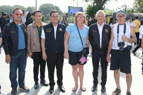 รมว.ท่องเที่ยวและกีฬา เร่งพัฒนาสิ่งอำนวยความสะดวกสำหรับนักท่องเที่ยวบริเวณสะพานข้ามแม่น้ำแคว