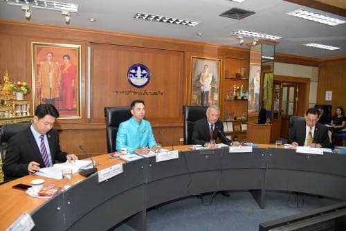 ประชุมการบูรณาการความร่วมมือระหว่างกระทรวงการท่องเที่ยวและกีฬากับกระทรวงวัฒนธรรม ครั้งที่ 1/2562