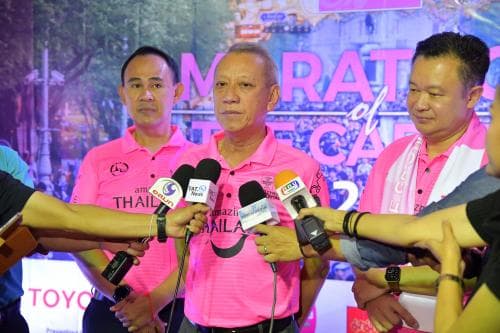 รมว.ท่องเที่ยวและกีฬา สั่ง ททท. จัดเต็ม "อะเมซิ่งไทยแลนด์มาราธอน" หวังสร้างรายได้ 1,000 ล้าน