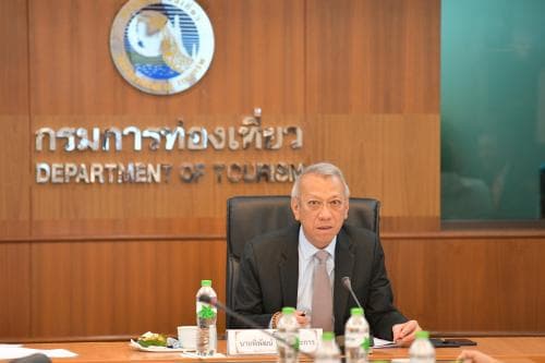 รมว.พิพัฒน์ ประธานประชุมเพื่อขับเคลื่อนการดำเนินงานตามนโยบายรัฐมนตรีว่าการกระทรวงการท่องเที่ยวและกีฬา ครั้งที่ 3/2563