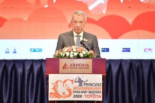 รมว.ท่องเที่ยวและกีฬา เป็นประธานแถลงข่าว Princess Sirivannavari Thailand Masters 2020 Presented by TOYOTA ชิงถ้วยพระราชทาน