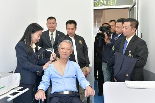 รมว.ท่องเที่ยวและกีฬา เปิดอาคารพัฒนาศักยภาพด้านวิทยาศาสตร์การกีฬา