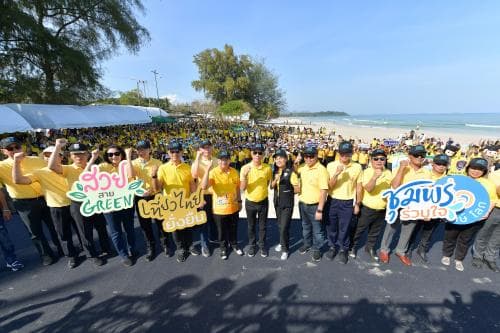 รมว.พิพัฒน์ นำทัพท่องเที่ยวกีฬา ร่วม "ลด โลก เลอะ" All For Green ชุมพรร่วมใจ เที่ยวไทยยั่งยืน