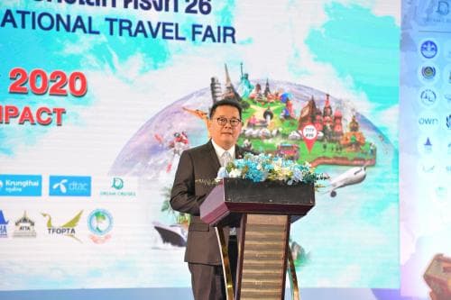 พิธีเปิดมหกรรมท่องเที่ยวครั้งยิ่งใหญ่ งาน "เที่ยวทั่วไทย ไปทั่วโลก เที่ยวชุมชน"(ชุมชนสู่ตลาดโลก)(TITF ครั้งที่ 26)