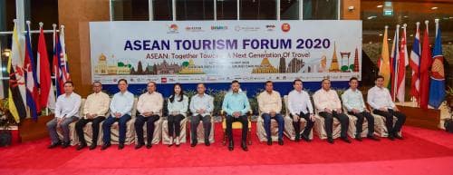 การประชุมรัฐมนตรีท่องเที่ยวอาเซียน ครั้งที่ 23 และการประชุมที่เกี่ยวข้อง ในงานการท่องเที่ยวอาเซียน  ครั้งที่ 39 ( ASEAN Tourism Forum : ATF 2020)