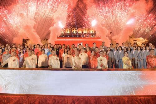 ประเพณีแห่เจ้าพ่อ-เจ้าแม่ปากน้ำโพ และงานเฉลิมฉลองเทศกาลตรุษจีนนครสวรรค์ ประจำปี 2563