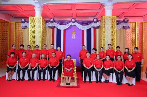 สมเด็จพระกนิษฐาธิราชเจ้า กรมสมเด็จพระเทพรัตนราชสุดา เจ้าฟ้ามหาจักรีสิรินธร มหาวชิราลงกรณวรราชภักดี สิริกิจการิณีพีรยพัฒน รัฐสีมาคุณากรปิยชาติ สยามบรมราชกุมารี ทรงเปิดงานตรุษจีนเยาวราช ประจำปี 2563