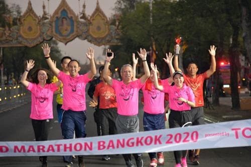 รมว.พิพัฒน์ ประธานเปิดการแข่งขันวิ่งมาราธอนนานาชาติ รายการ "AMAZING THAILAND Marathon Bangkok 2020" ครั้งที่ 3 ส่งเสริมการท่องเที่ยวระดับโลก
