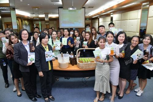 ก.ท่องเที่ยวและกีฬา จัดประชุมเชิงปฏิบัติการ "การลด และคัดแยกขยะมูลฝอยในหน่วยงาน"