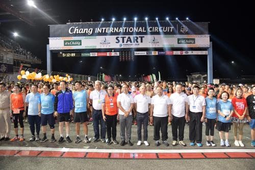 รมว.พิพัฒน์ เป็นประธานเปิดการแข่งขันวิ่ง "บุรีรัมย์มาราธอน 2020" ครั้งที่ 4 ภายใต้แนวคิด "YOUR ULTIMATE DESTINATION-สวรรค์ของนักวิ่ง"