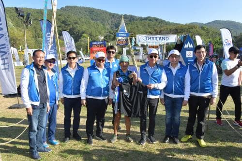 รมว.ท่องเที่ยวและกีฬา ให้กำลังใจนักแข่ง Ultra Trail Thailand 2020