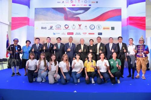  Live Streaming Press Conference : Road to Tokyo 2020 รวมใจสู่ชัยชนะ