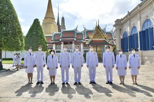 พิธีลงนามถวายพระพรชัยมงคล เนื่องในวโรกาสวันเฉลิมพระชนมพรรษา สมเด็จพระนางเจ้าฯ  พระบรมราชินี ประจำปี 2563