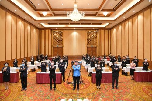 ก.ท่องเที่ยวและกีฬา ประกาศเจตจำนงสุจริตในการปฏิบัติหน้าที่ราชการ โดยยึดหลักความมีคุณธรรม จริยธรรม โปร่งใส ตรวจสอบได้