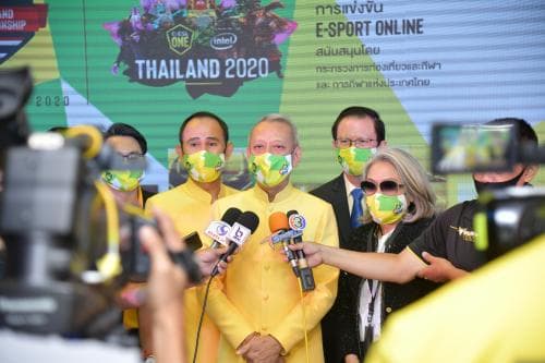 กระทรวงการท่องเที่ยวและกีฬา สนับสนุนการแข่งขัน E - Sport ผลักดันอุตสาหกรรมกีฬาและท่องเที่ยวไทย