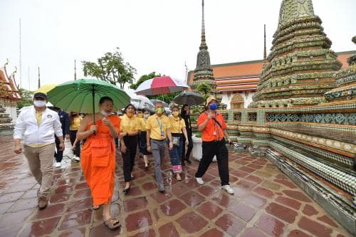รมว.พิพัฒน์ จัดทัพใหญ่ สำรวจพื้นที่ท่องเที่ยว กทม. "ลัดเลาะ ลอยล่อง รอบเกาะรัตนโกสินทร์" ย้ำนโยบายสร้างความเชื่อมั่น